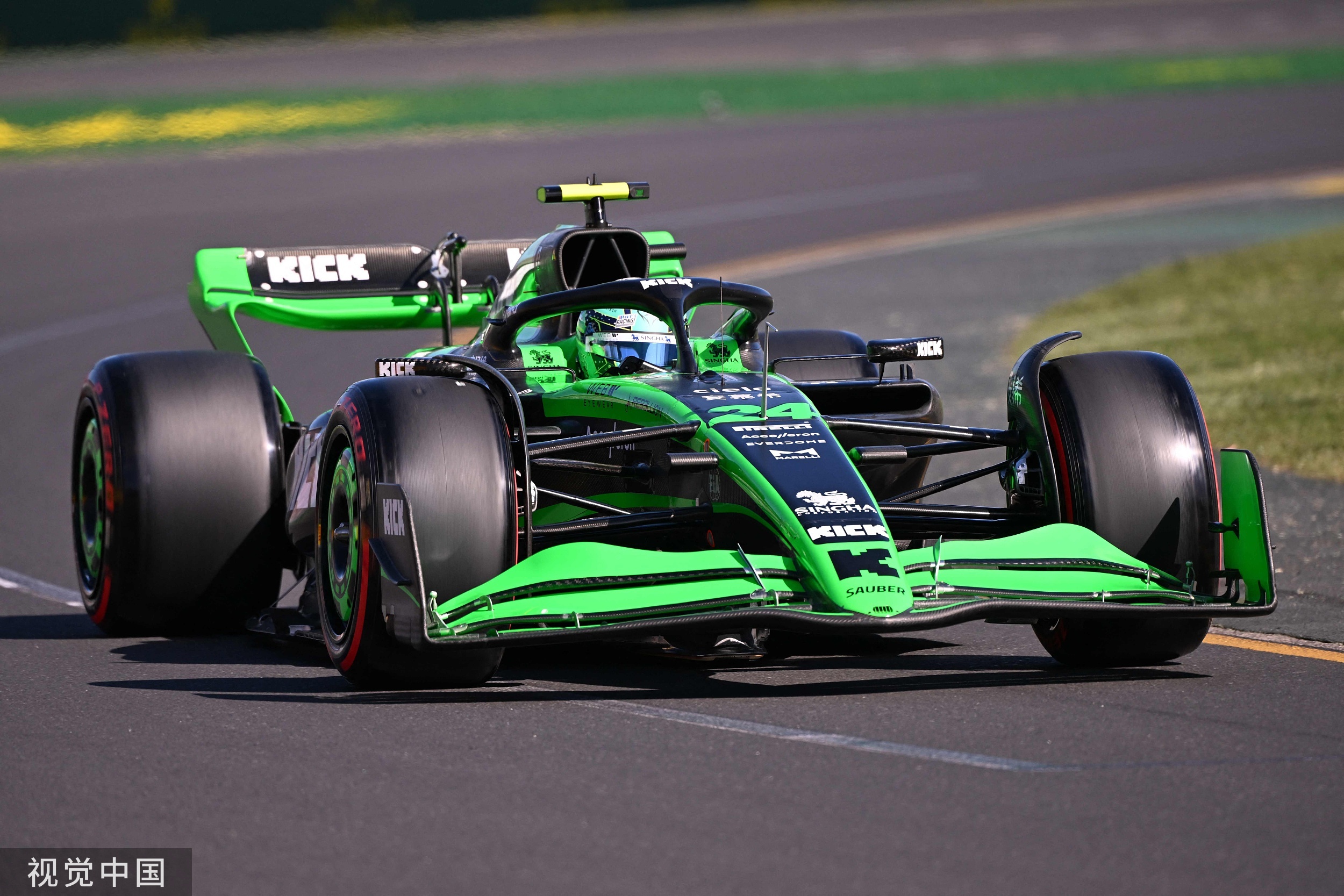 威廉姆斯横扫索伯车队,周冠宇统治全场 威廉姆斯横扫索伯车队,周冠宇统治全场