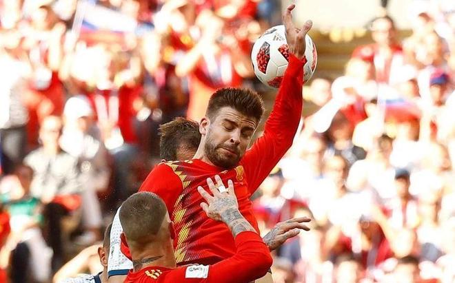 葡萄牙鏖战乌拉圭，皮克扛起全队