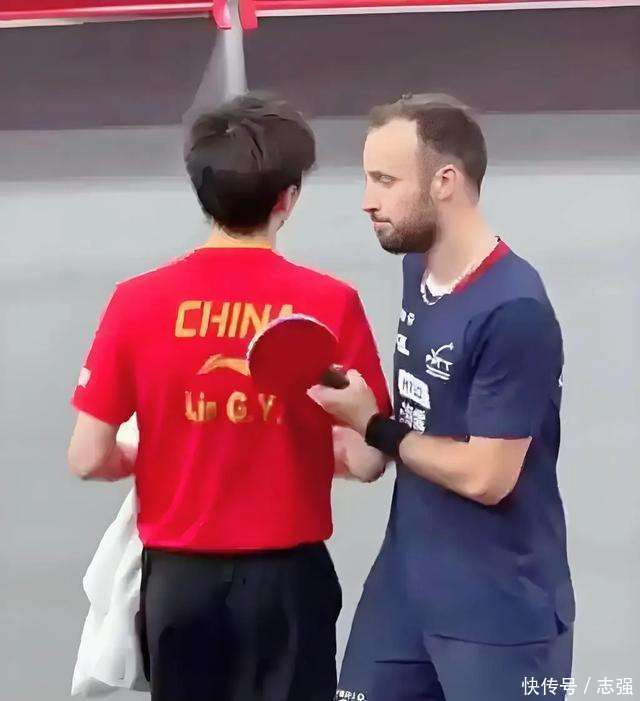 法国队鏖战瑞典队，林高远统治全场