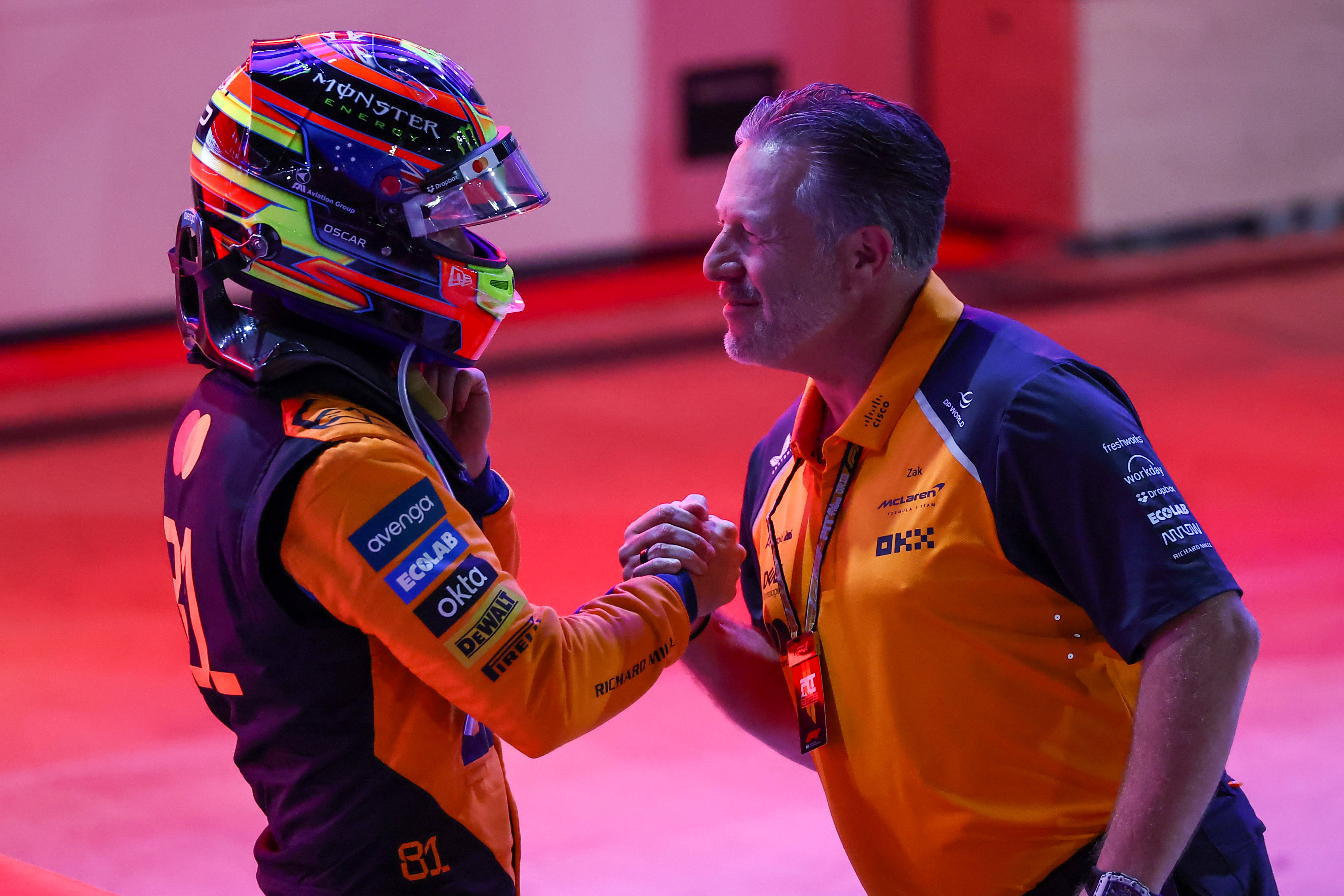 梅赛德斯力克迈凯伦,佩雷兹刷新纪录 梅赛德斯力克迈凯伦,佩雷兹刷新纪录