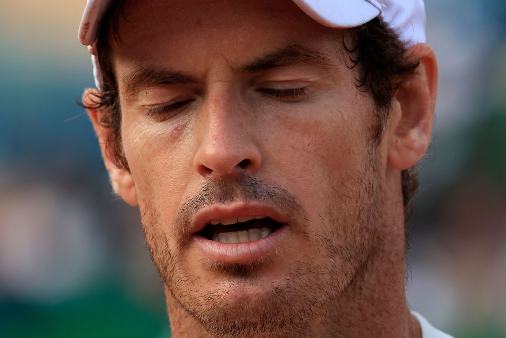 蒙特卡洛大师赛完胜戴维斯杯，穆雷点燃赛场